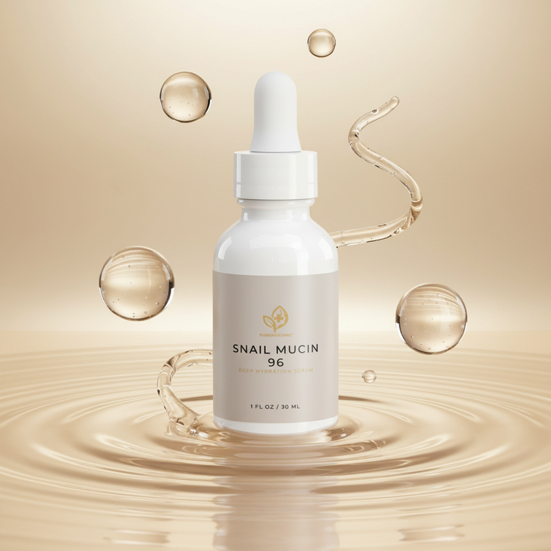 PureBioClinic Snail Mucin 96% serum with hyaluronic acid, fragrance-free