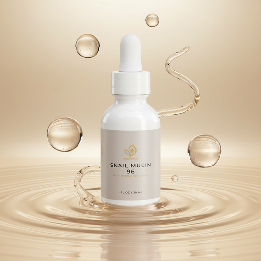 PureBioClinic Snail Mucin 96% serum with hyaluronic acid, fragrance-free
