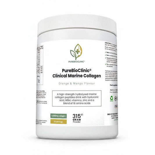 PureBioClinic Clinical Marine Collagen powder for menopausal skin changes
