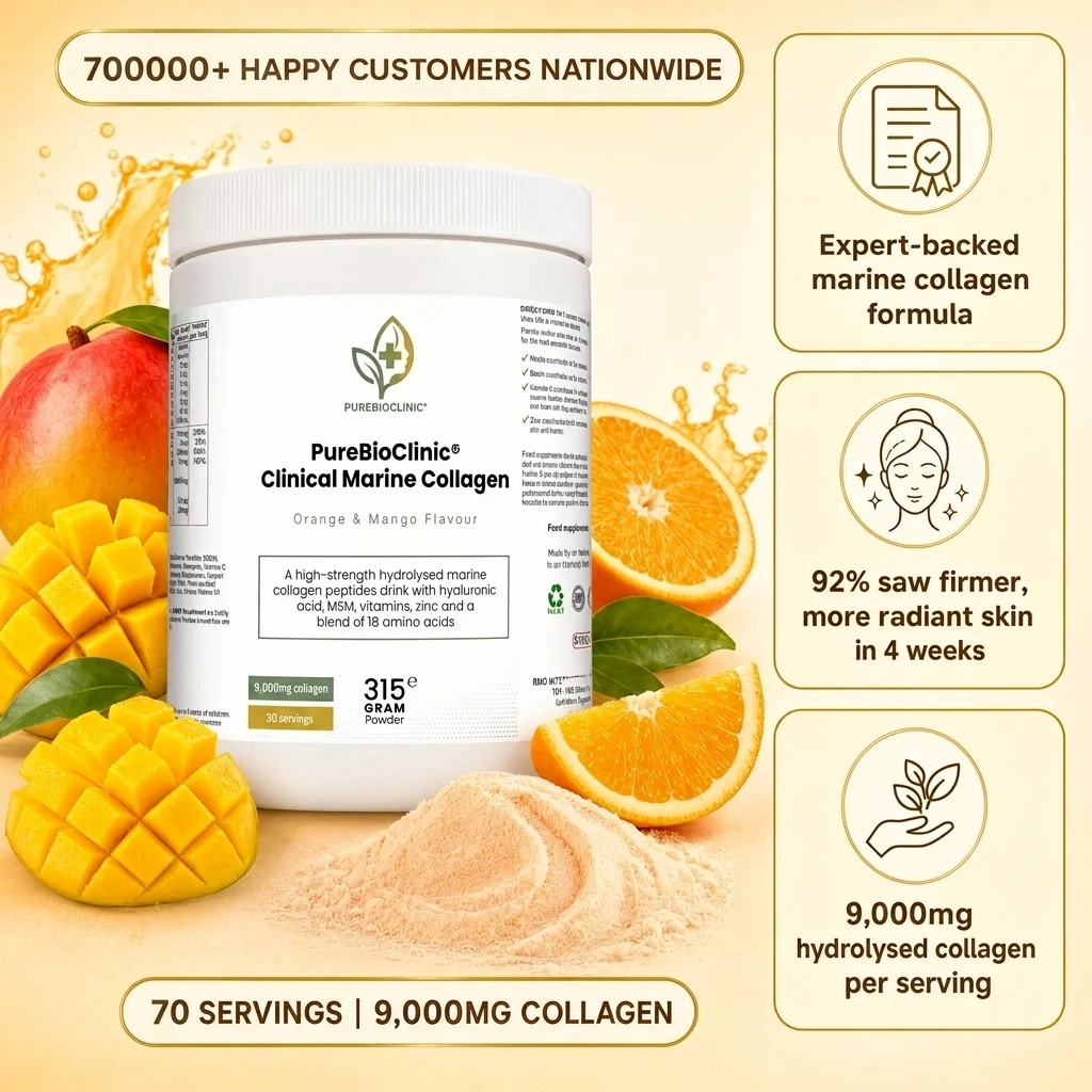 Happy customer review — PureBioClinic Marine Collagen