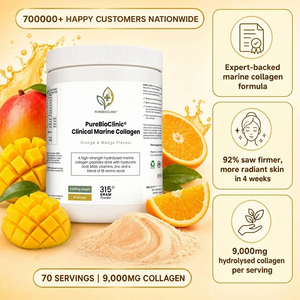 Happy customer review — PureBioClinic Marine Collagen