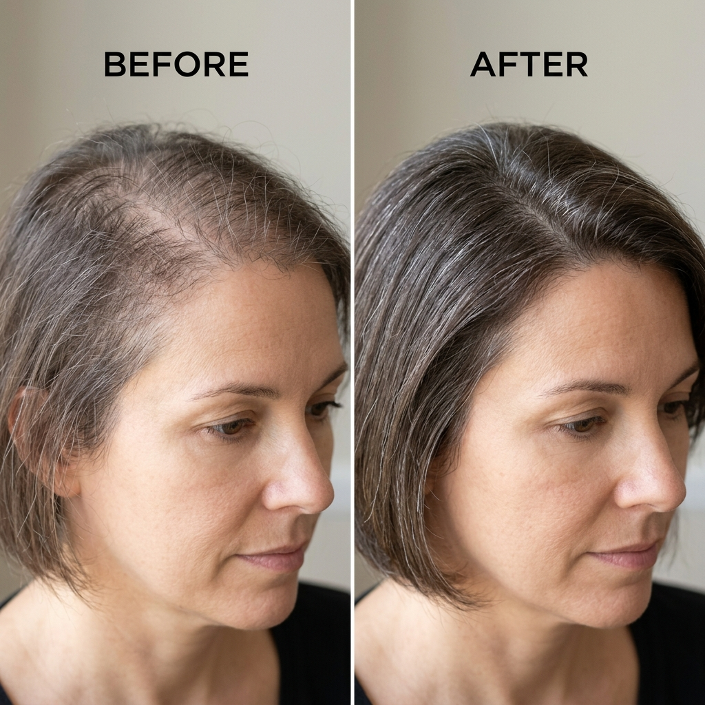 Densify hair supplement before and after results 2