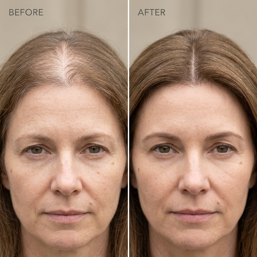 Densify hair supplement before and after results 1