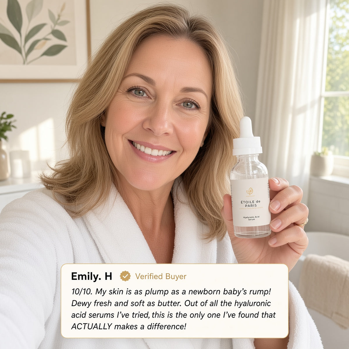Étoile de Paris verified buyer customer review