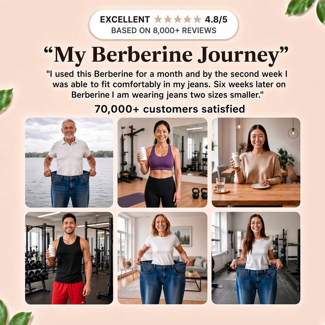 Berberine HCl 500mg supplement carousel product shot