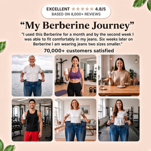Berberine HCl 500mg supplement carousel product shot