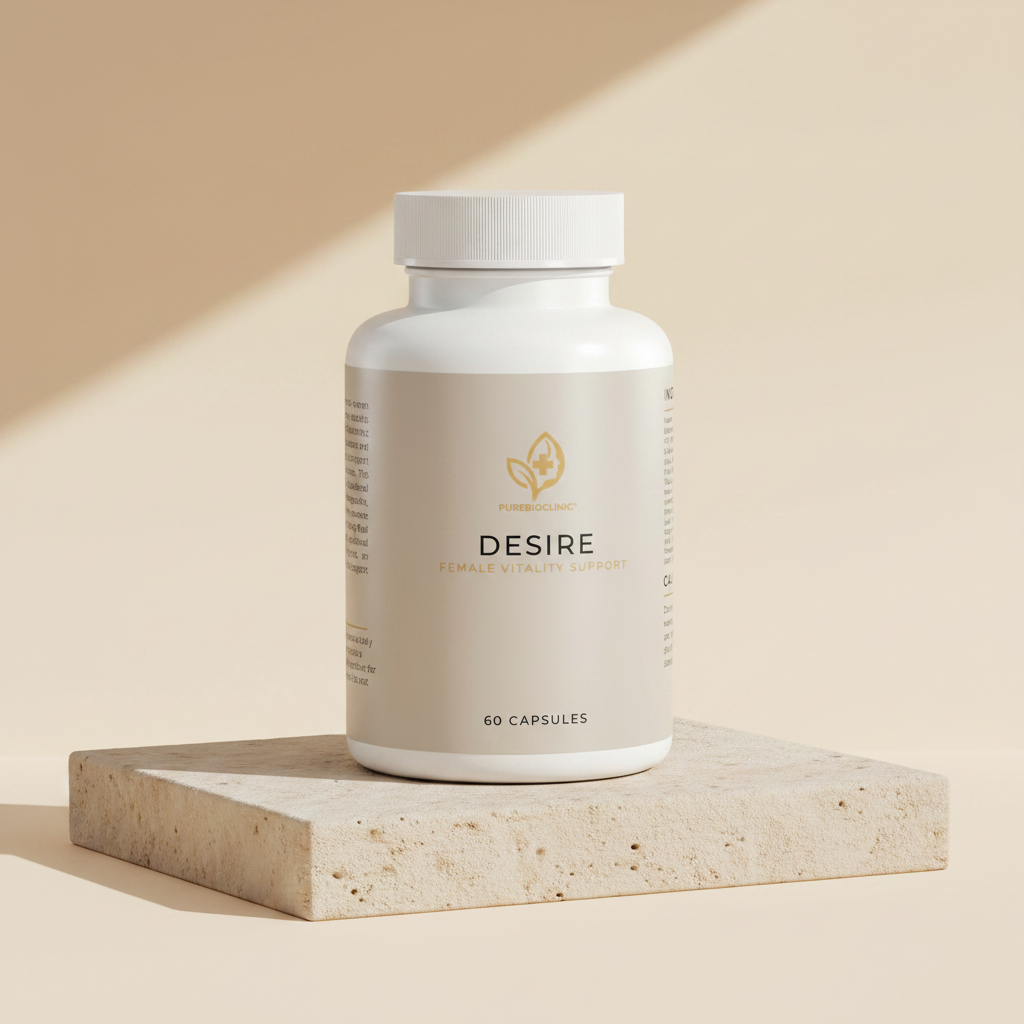 PureBioClinic Desire Daily Vitality Complex for Women 40+ hero image