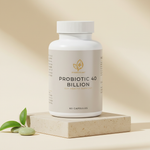 PureBioClinic Probiotic 40 Billion capsule bottle hero