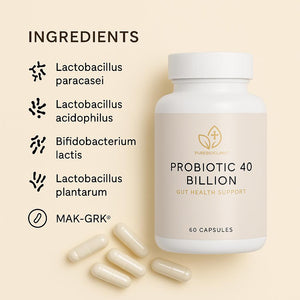 PureBioClinic Probiotic 40 Billion product shot