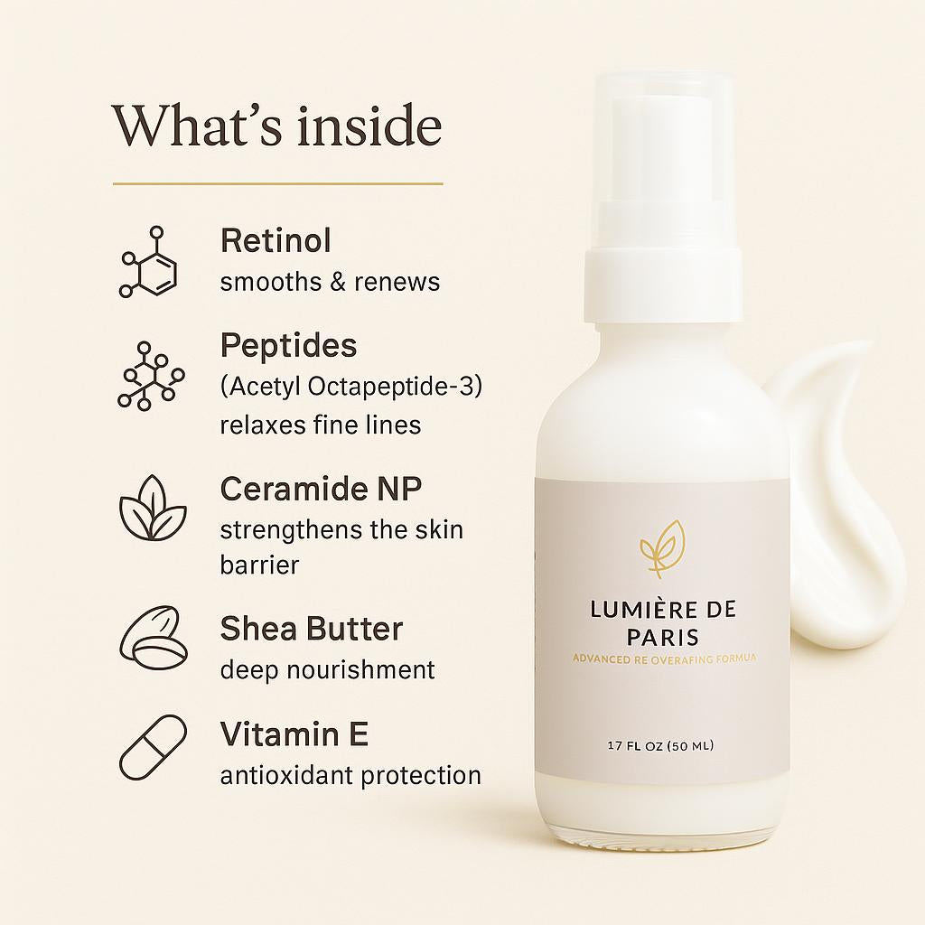 Lumière de Paris vitamin C serum product shot