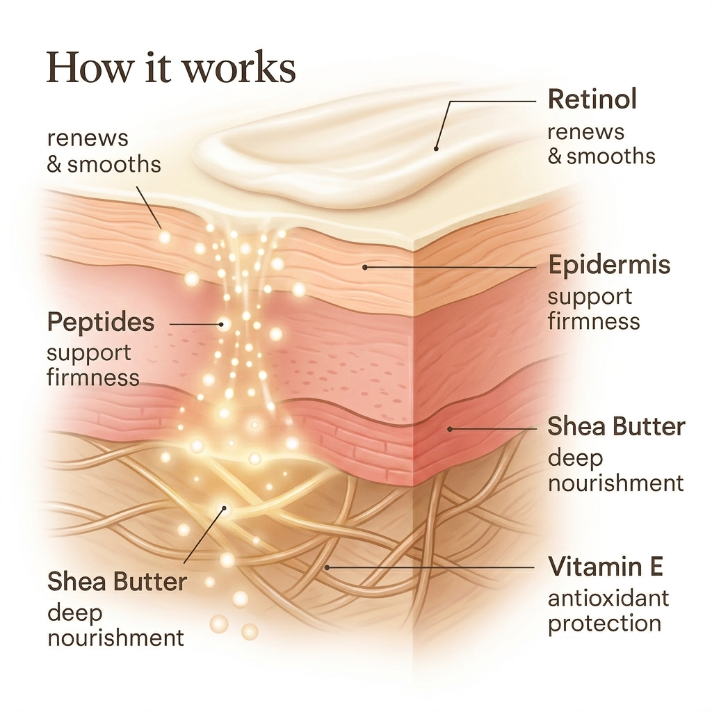 Lumière de Paris brightening serum bottle detail