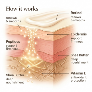 Lumière de Paris brightening serum bottle detail
