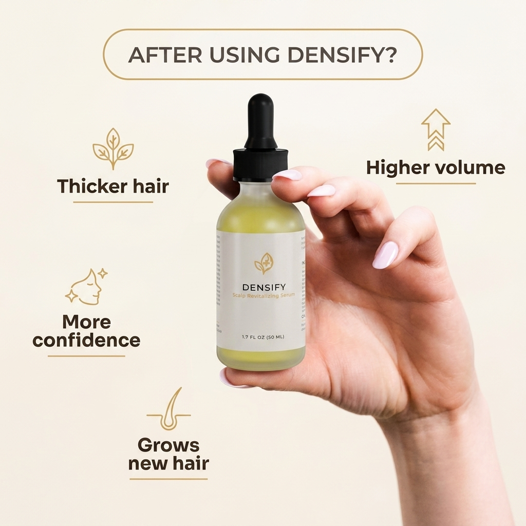 Densify hair growth formula ingredients detail