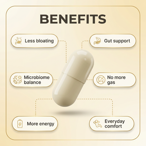 Probiotic 40 Billion supplement formula and strains detail