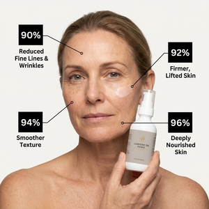 Lumière de Paris serum texture and application