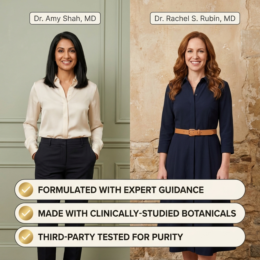 Desire vitality complex key ingredients detail