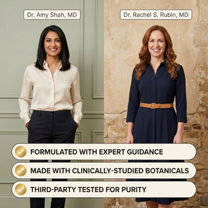 Desire vitality complex key ingredients detail