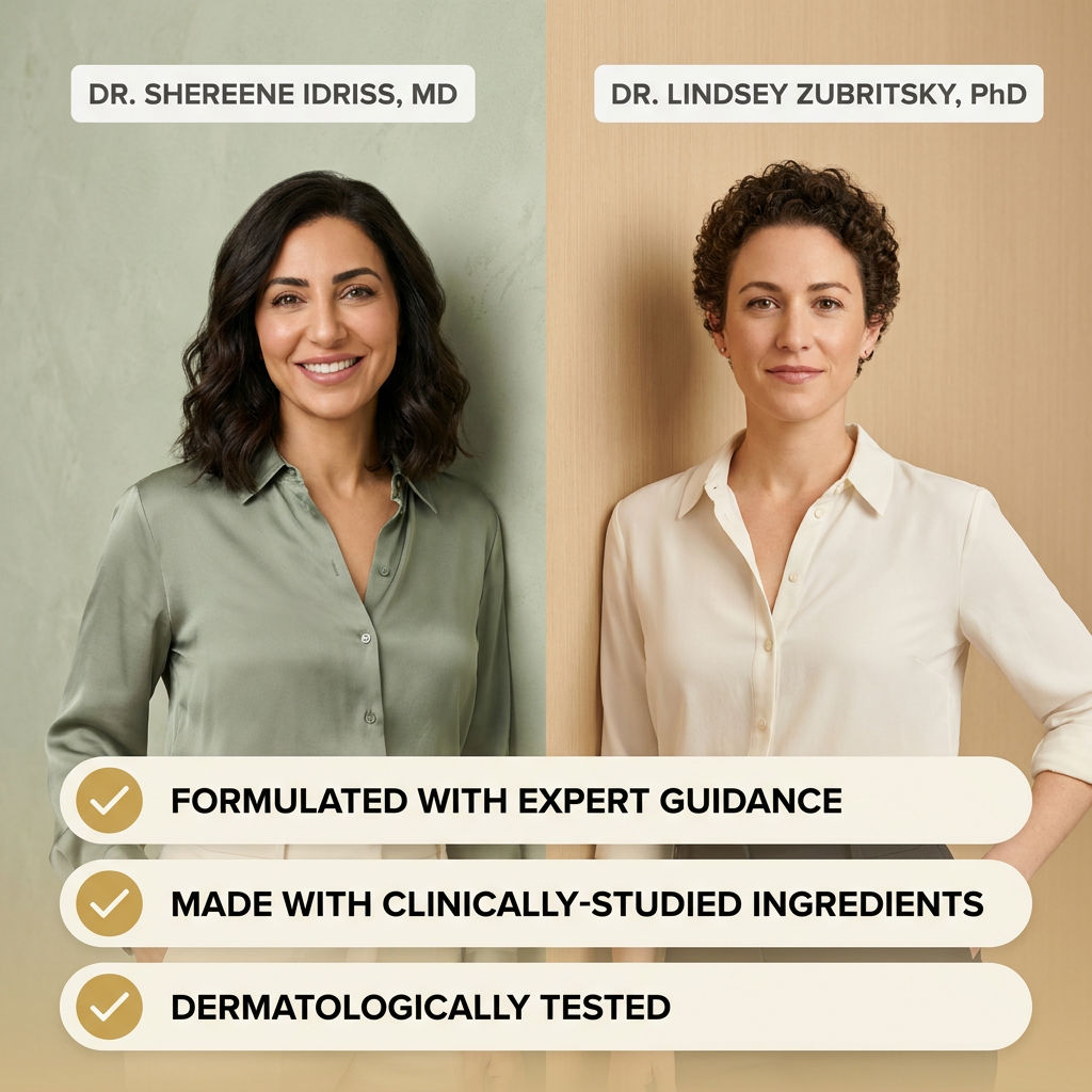Snail Mucin 96% before and after skin hydration results