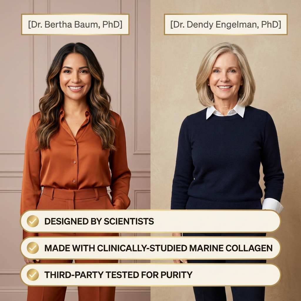 Marine Collagen daily routine lifestyle image