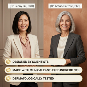 Densify hair supplement key ingredients close-up