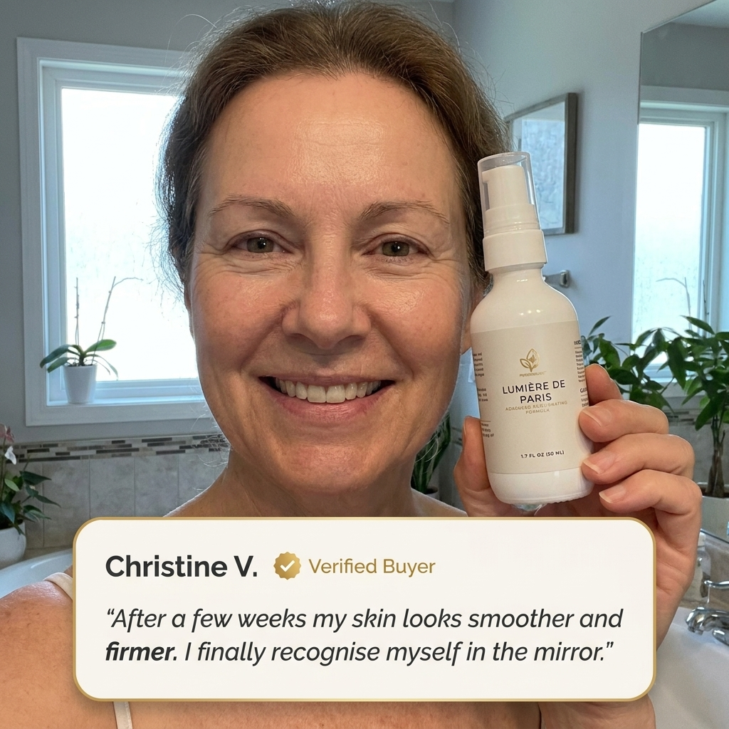 PureBioClinic Lumière de Paris serum full product view