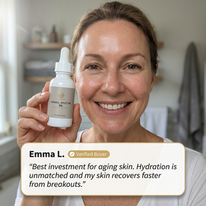 Snail Mucin 96% skin texture improvement results