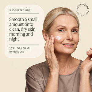 Lumière de Paris brightening results skin close-up
