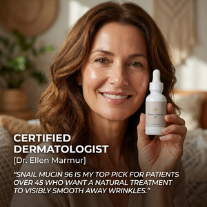 PureBioClinic Snail Mucin 96% product lifestyle shot