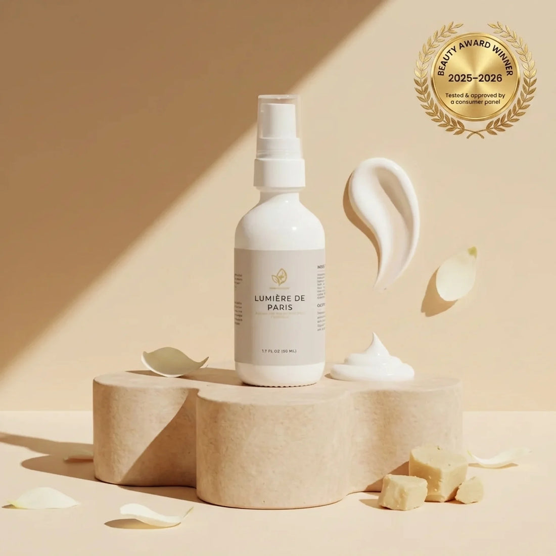 PureBioClinic Lumière de Paris vitamin C serum hero image