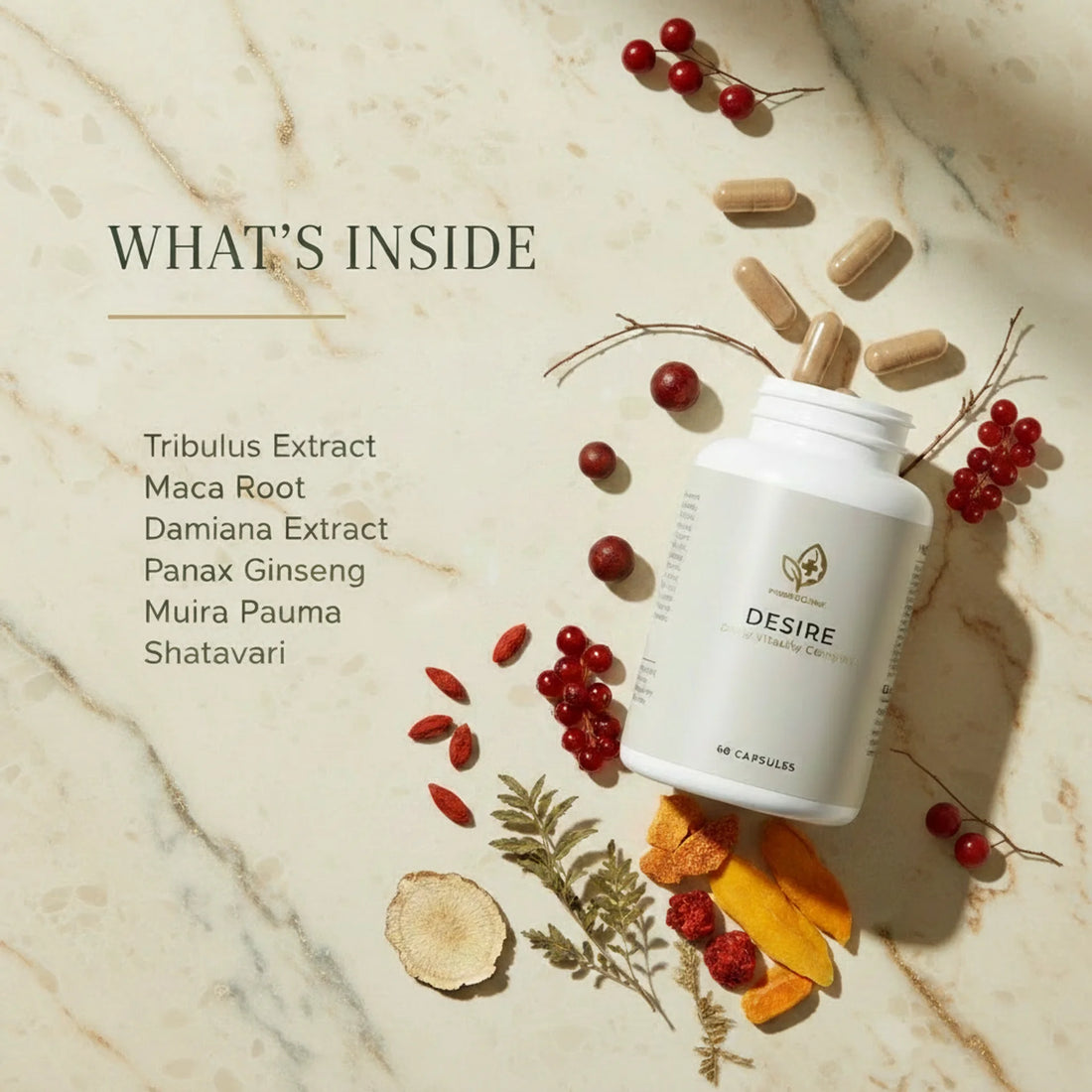 Desire Daily Vitality Complex for Women full product view