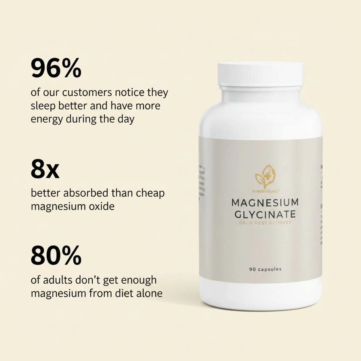 Magnesium Glycinate daily supplement lifestyle image