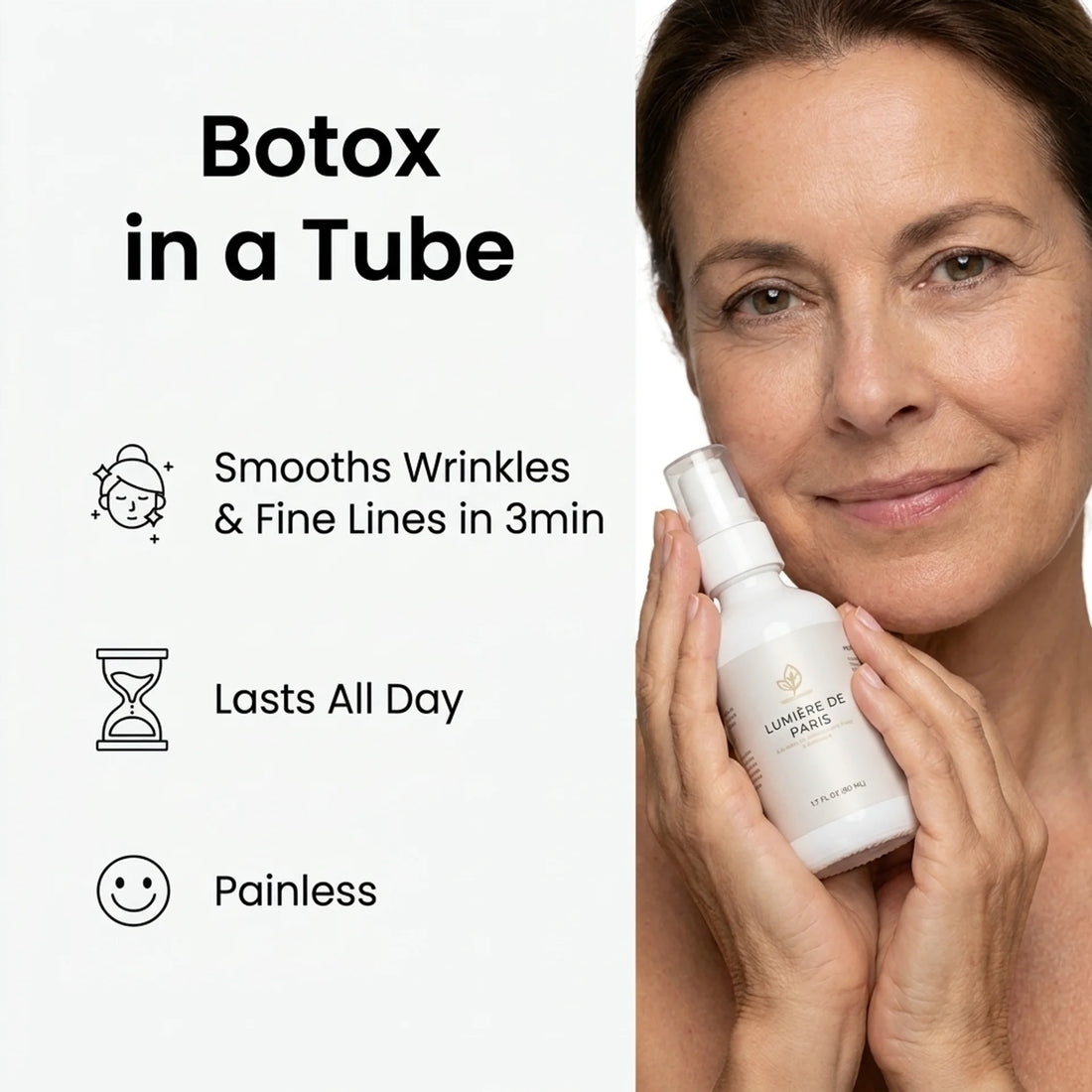 PureBioClinic Lumière de Paris serum packaging close-up