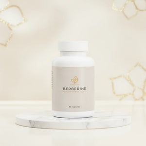 PureBioClinic Berberine HCl 500mg supplement bottle hero