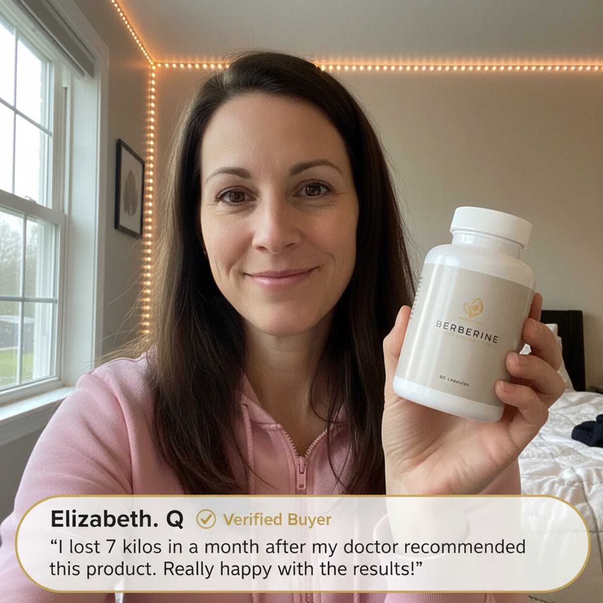 Berberine HCl 500mg Metabolic Reset full product view