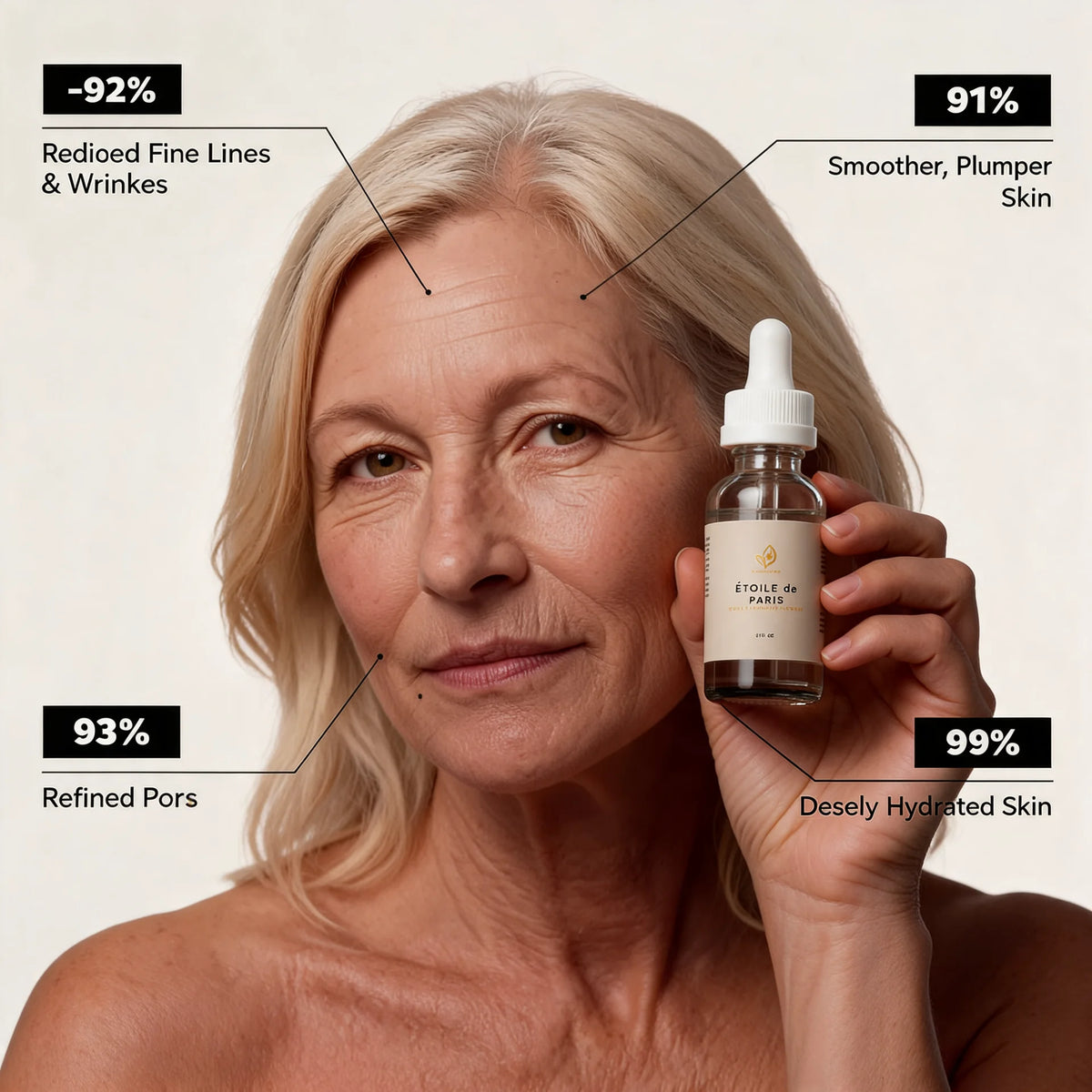 PureBioClinic Étoile de Paris Hyaluronic Acid Serum full product view