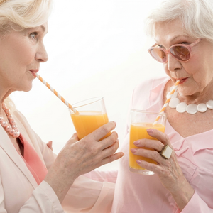 Women taking PureBioClinic Marine Collagen daily