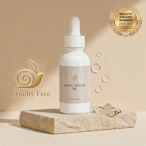 PureBioClinic Snail Mucin 96% serum bottle hero image